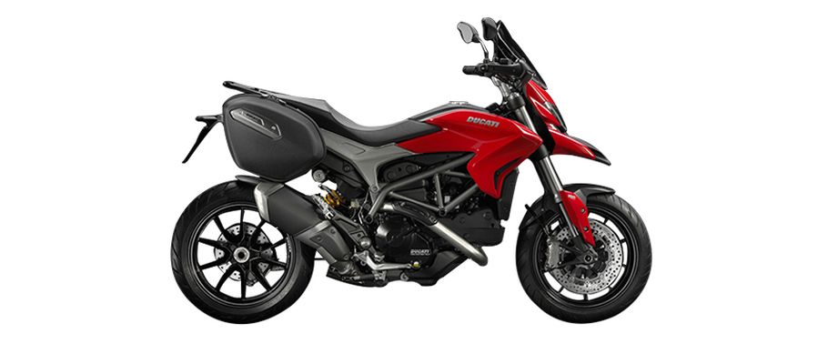 Ducati Hyperstrada Red Ducati Hyperstrada Red