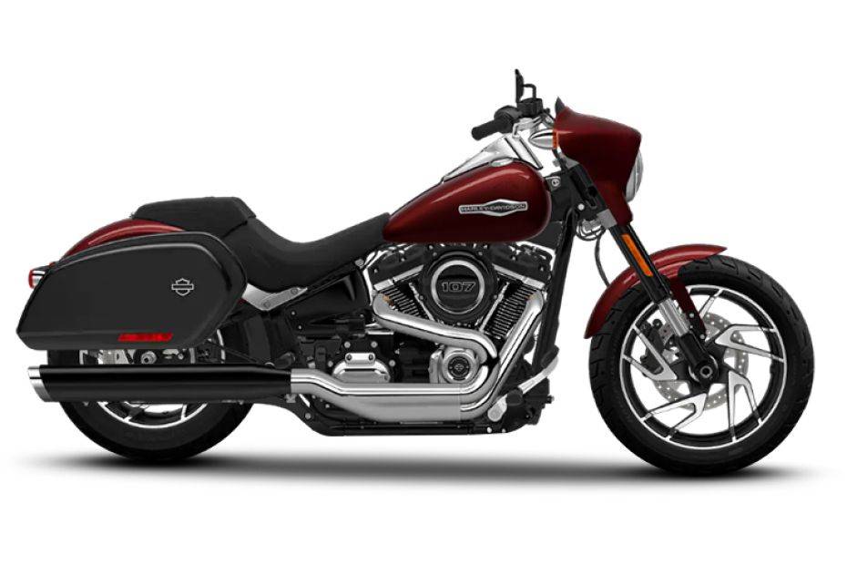 Harley-Davidson Sport Glide Twisted Cherry Harley-Davidson Sport Glide Twisted Cherry