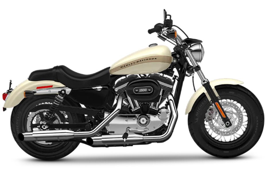 Harley-Davidson 1200 Custom Bonneville Salt Pearl Harley-Davidson 1200 Custom Bonneville Salt Pearl