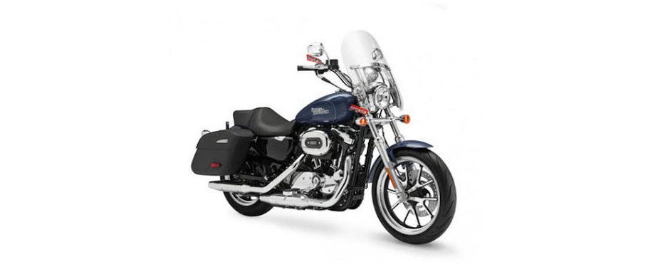 Harley-Davidson SuperLow 1200 T Blue