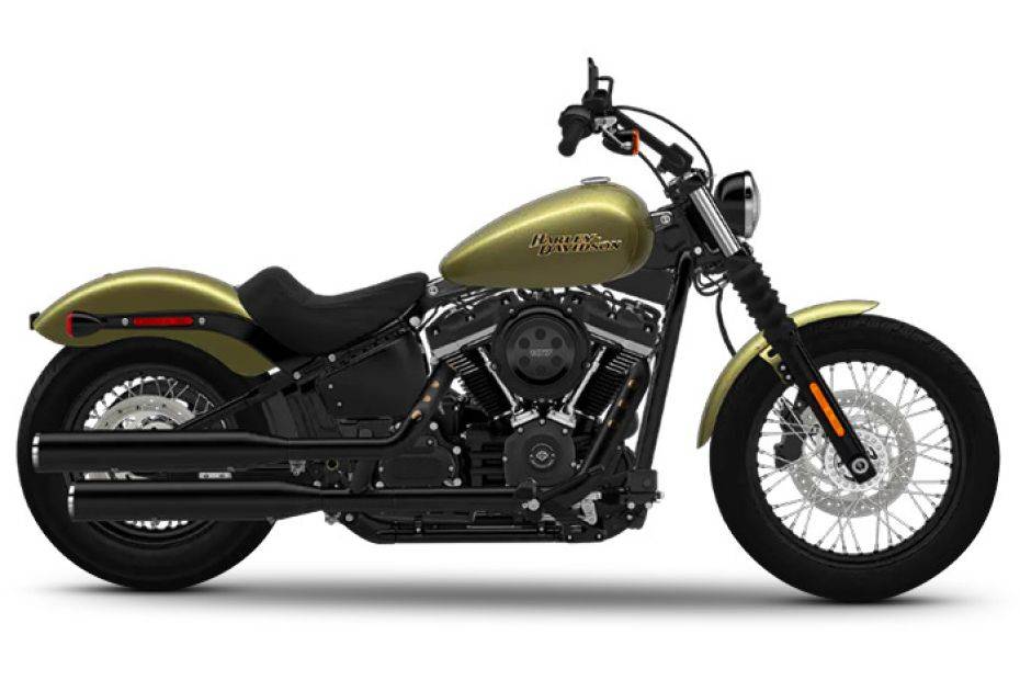 harley davidson sokak bob bobber