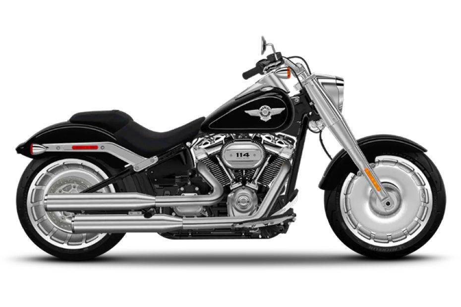 HarleyDavidson Fat Boy 2024 Images & Wallpapers Fat Boy 2024 Color