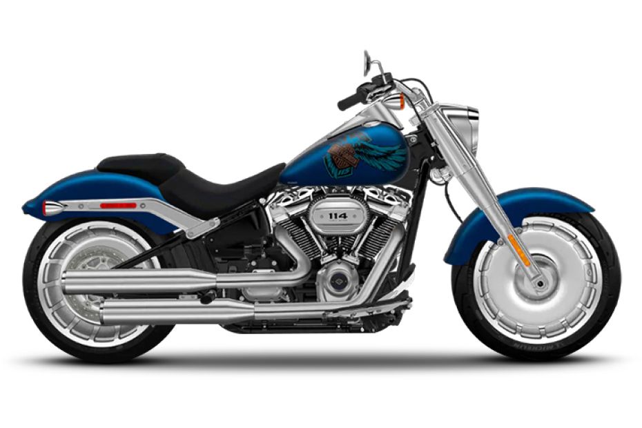 HarleyDavidson Fat Boy 2024 colors, 5 colors available in Malaysia