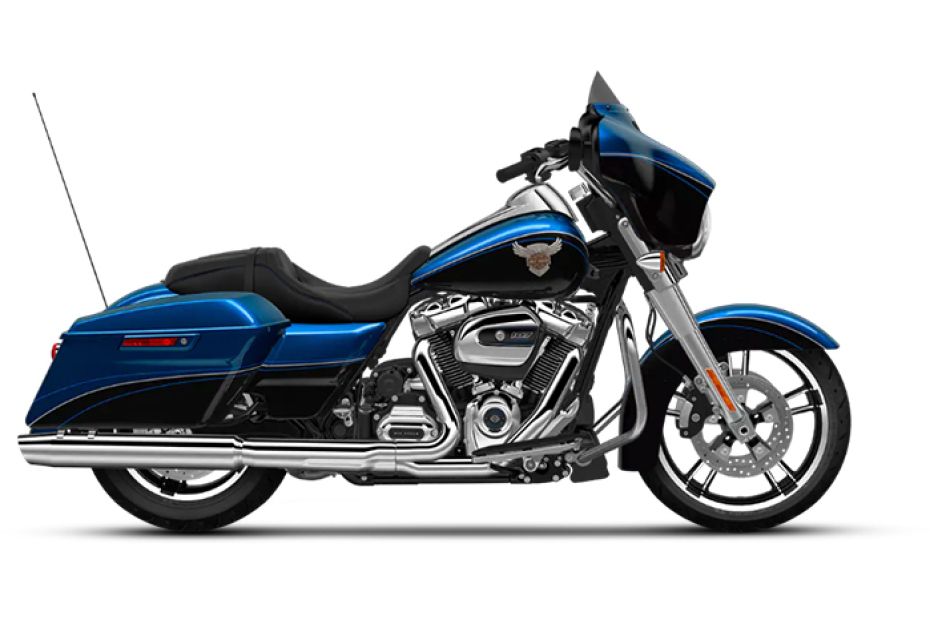 HarleyDavidson Street Glide 2024 colors, 7 colors available in