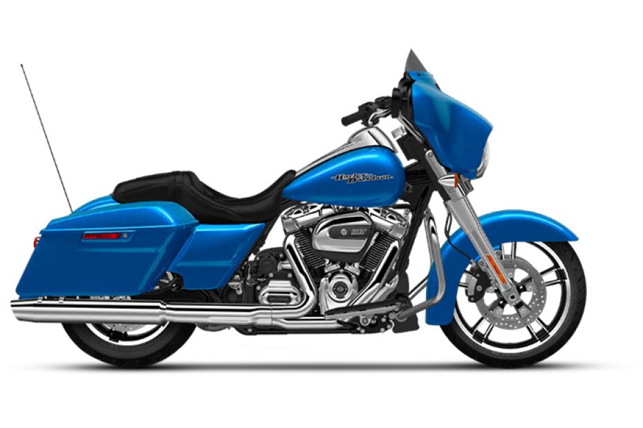HarleyDavidson Street Glide 2024 colors, 7 colors available in