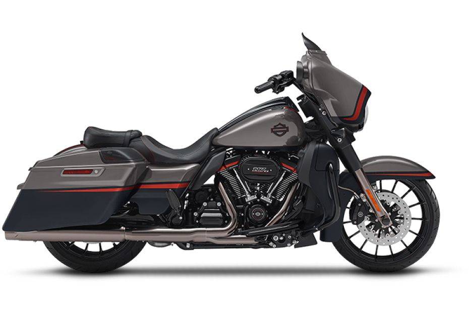 2025 Cvo Street Glide Colors