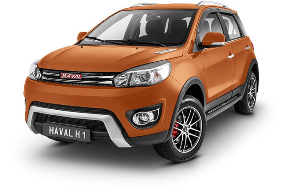 Haval H1 Fashionable Orange Haval H1 Fashionable Orange