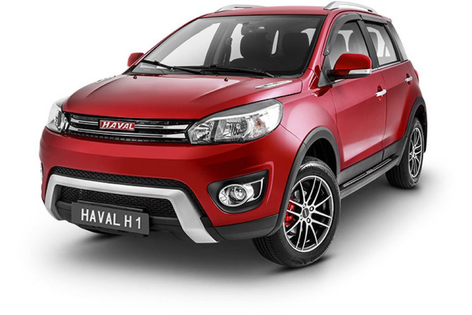 Haval H1 Jazz Red Haval H1 Jazz Red