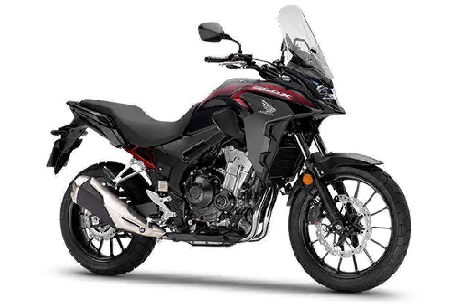 Honda CB500X Mat Gunpowder Black Metallic Honda CB500X Mat Gunpowder Black Metallic