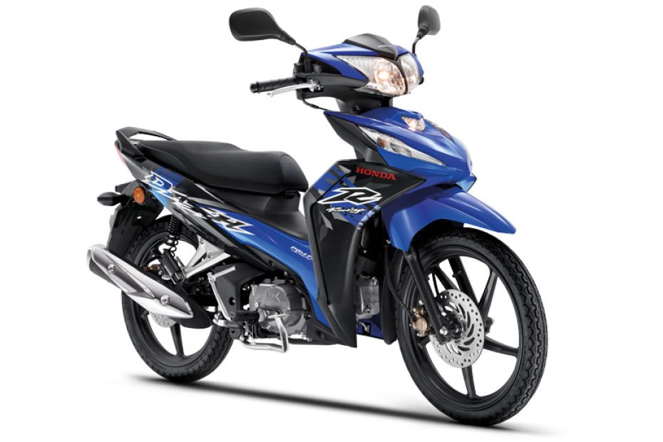 Honda Wave Dash Blue Honda Wave Dash Blue