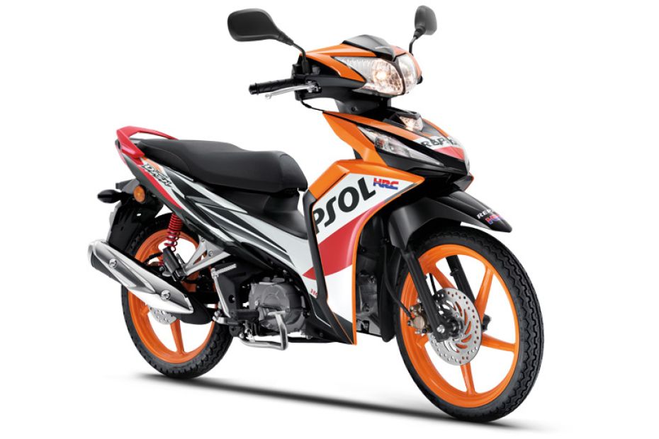 Honda Wave Dash Respol Honda Wave Dash Respol