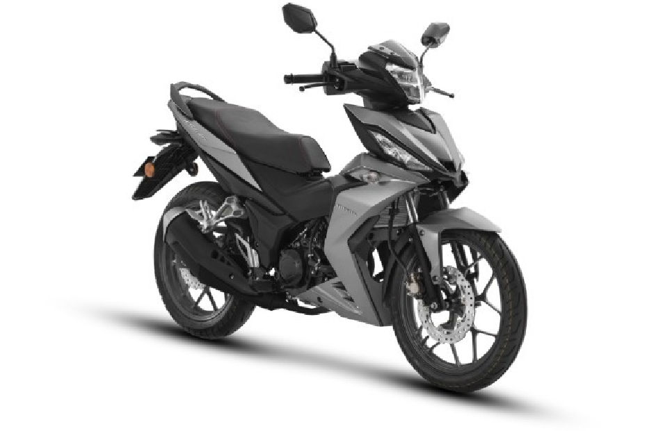 Honda RS150R Silver Honda RS150R Silver