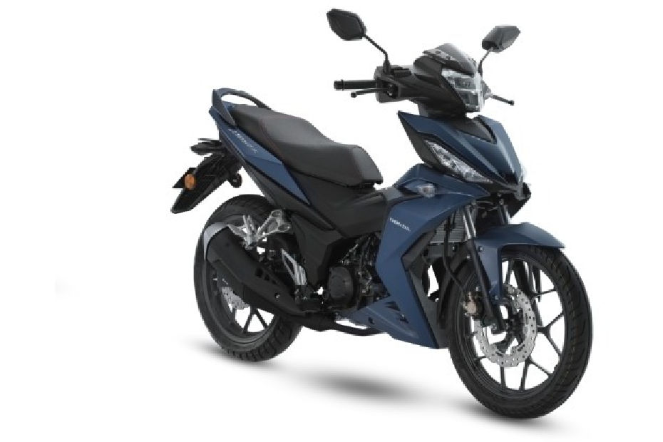 Honda RS150R Matte Blue Honda RS150R Matte Blue