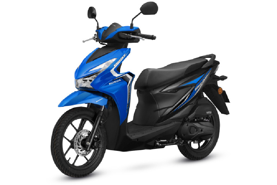 Honda BeAT Pearl Nightfall Blue Honda BeAT Pearl Nightfall Blue