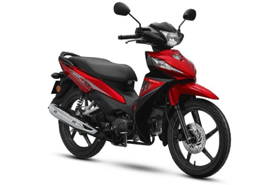 Honda Wave Alpha Red Honda Wave Alpha Red