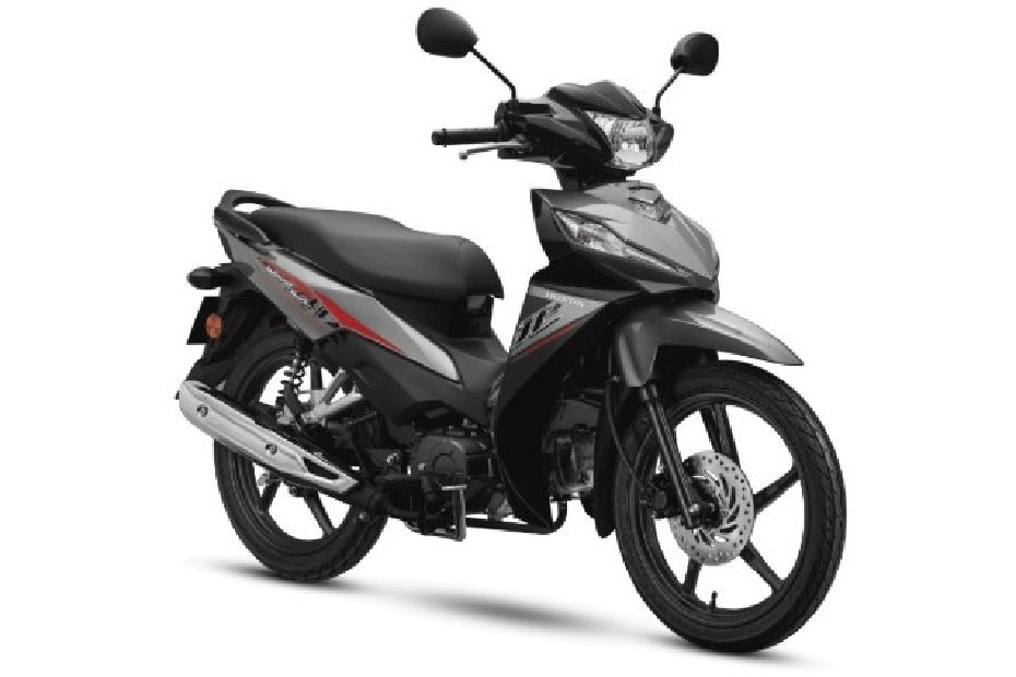 Honda Wave Alpha Silver Honda Wave Alpha Silver