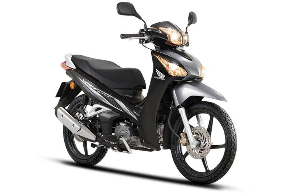 Honda Wave125i Black Honda Wave125i Black