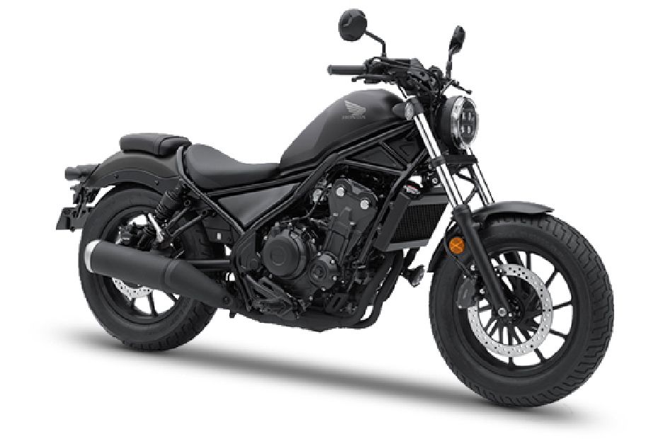 Honda Rebel Graphite Black Honda Rebel Graphite Black