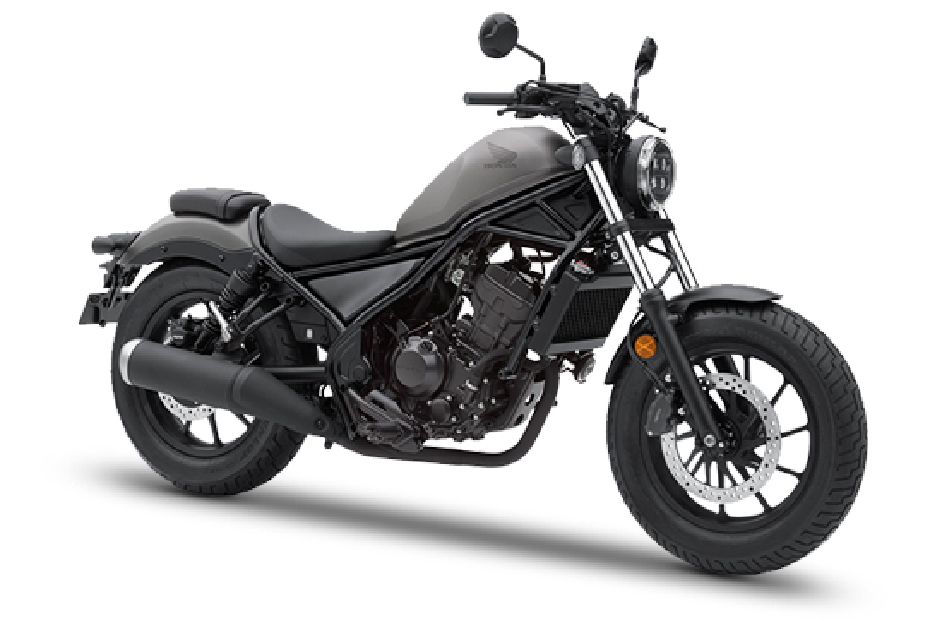 Honda Rebel Mat Armored Silver Metallic Honda Rebel Mat Armored Silver Metallic