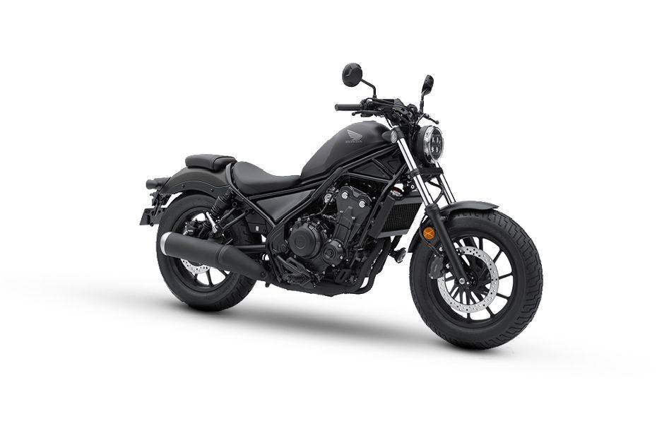 Honda Rebel 500 Graphite Black Honda Rebel 500 Graphite Black