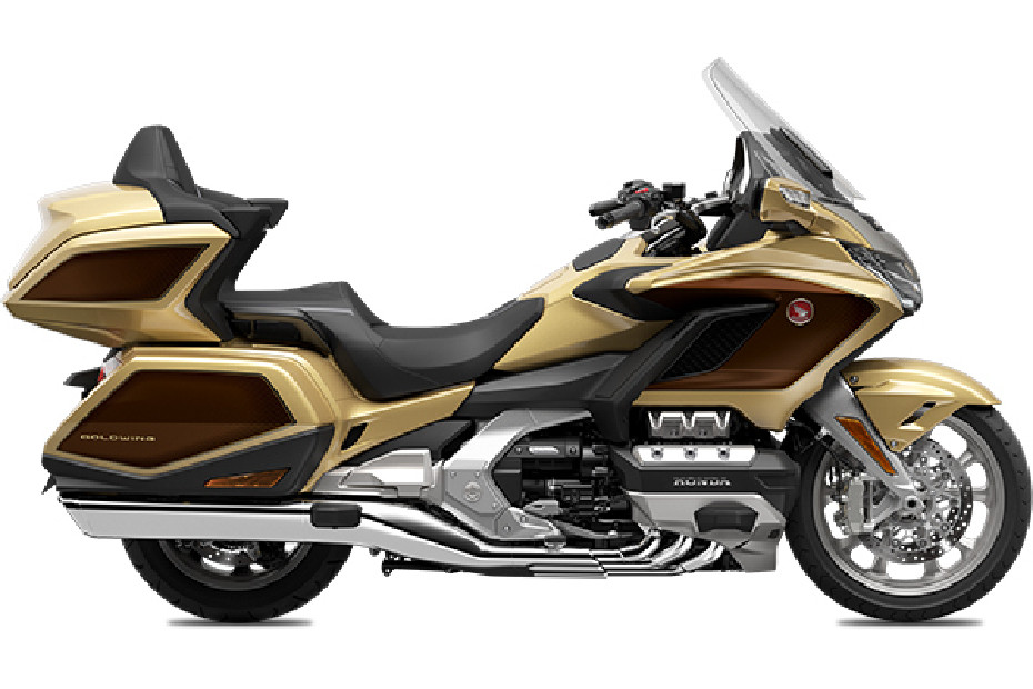 Honda Goldwing Tour Eternal Gold Honda Goldwing Tour Eternal Gold