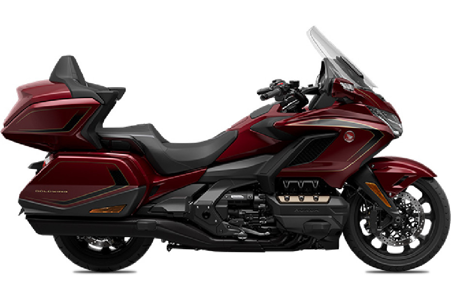 Honda Goldwing Tour Bordeaux Red Metallic Honda Goldwing Tour Bordeaux Red Metallic