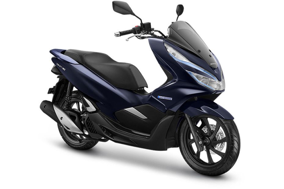 Honda PCX Hybrid Blue Honda PCX Hybrid Blue