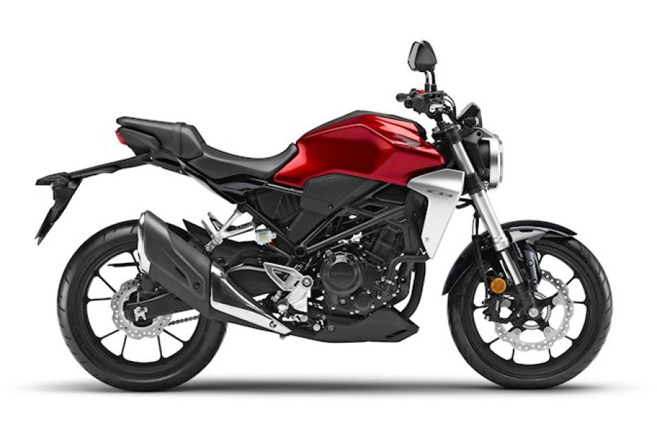 Honda CB250R Red Honda CB250R Red