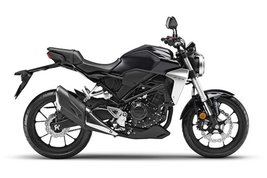 Honda CB250R Black Honda CB250R Black