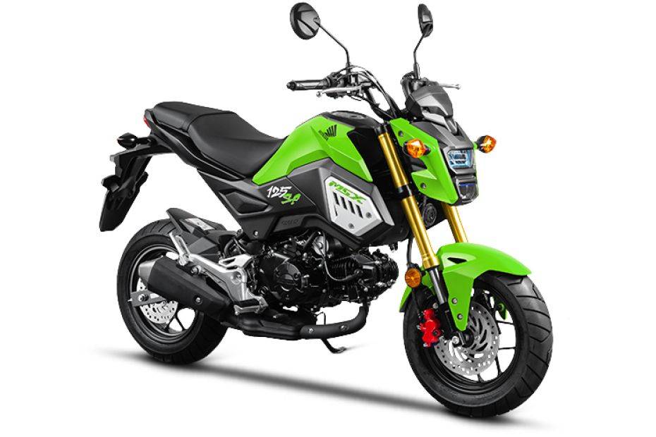 Honda MSX125 SF Green Honda MSX125 SF Green