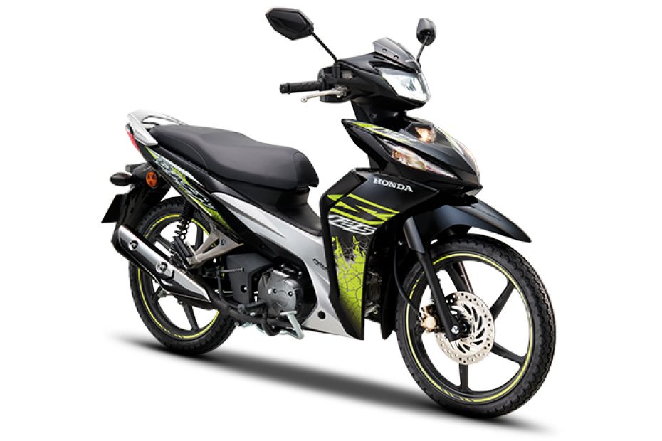 Honda Dash 125 2022 colors, 4 colors available in Malaysia | Zigwheels