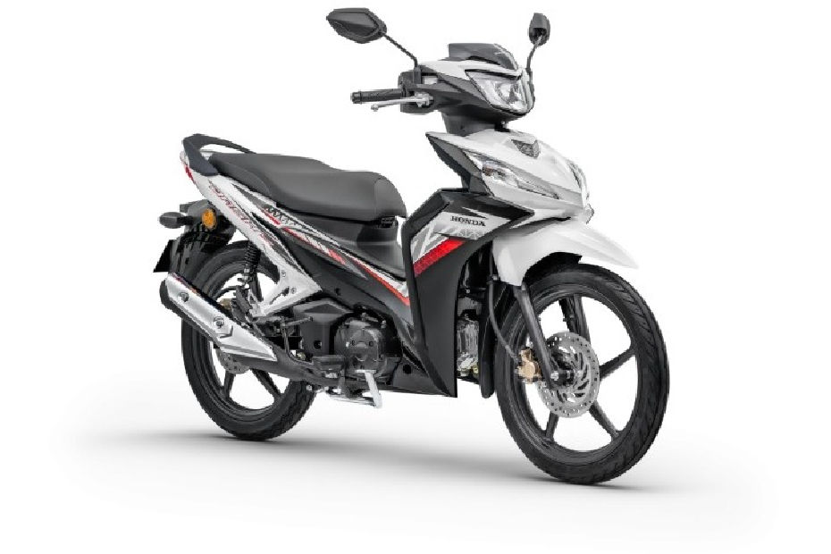 Honda Dash 125 White