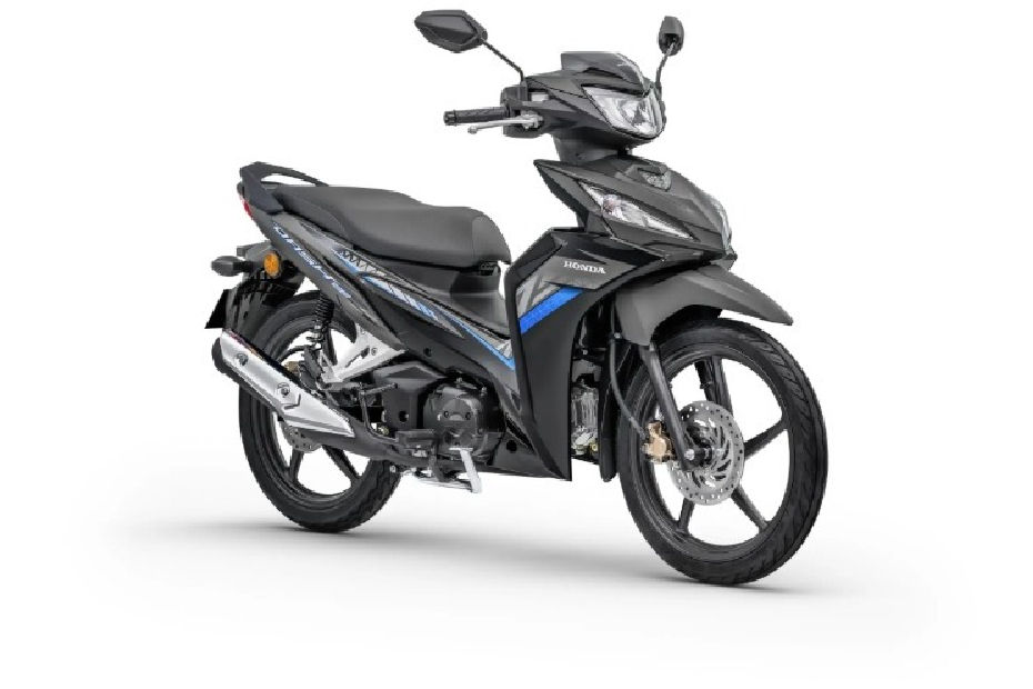 Honda Dash 125 Silver