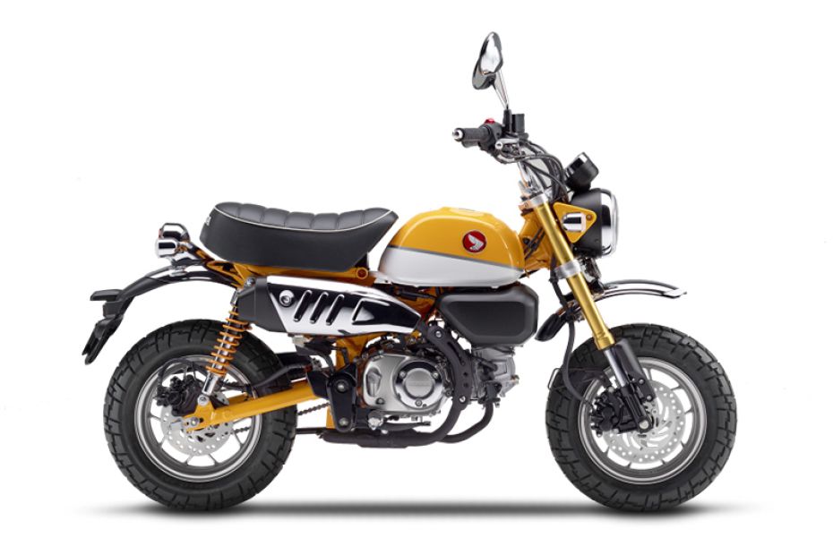 Honda Monkey Banana Yellow Honda Monkey Banana Yellow