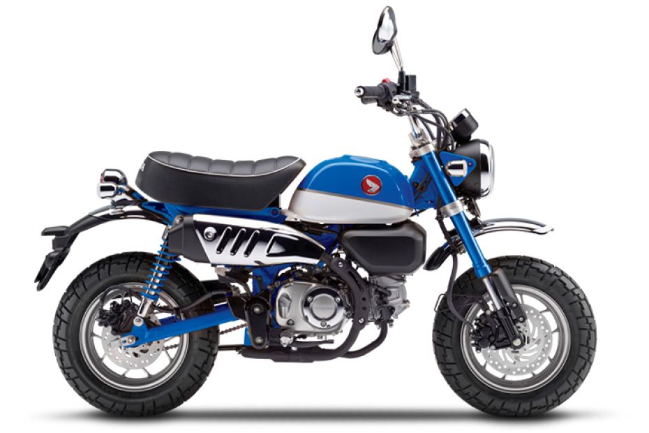 Honda Monkey Pearl Glittering Blue Honda Monkey Pearl Glittering Blue