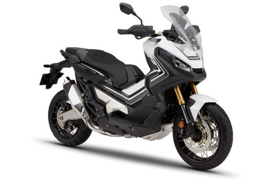 Honda X-ADV Mat Pearl Glare White Honda X-ADV Mat Pearl Glare White
