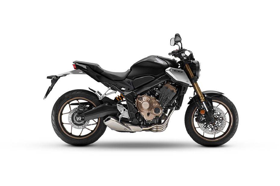 Honda CB650R Mat Gunpowder Black Metallic Honda CB650R Mat Gunpowder Black Metallic