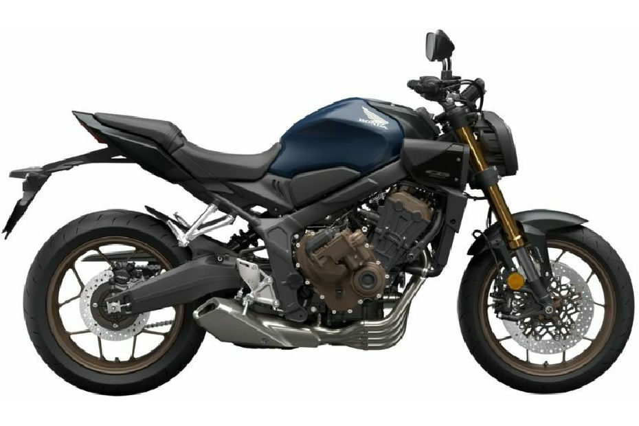 Honda CB650R Mat Jean Blue Metallic