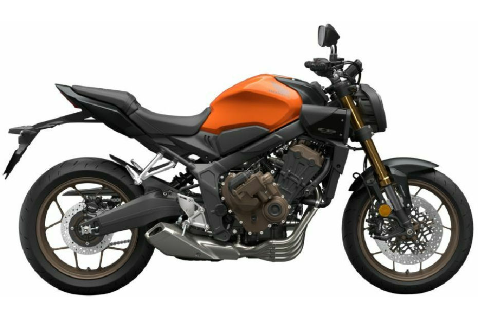 Honda CB650R Candy Energy Orange