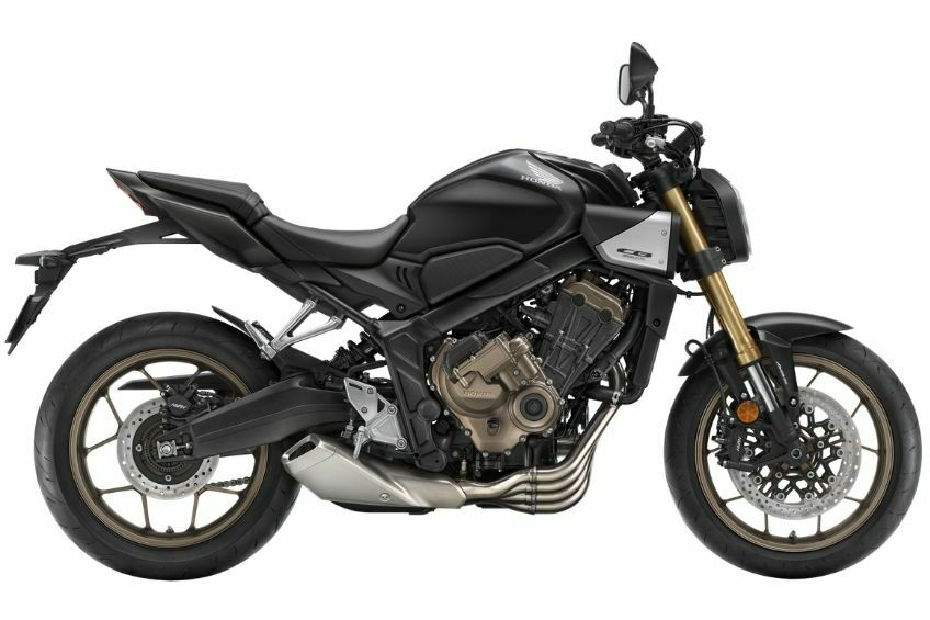 Honda CB650R Mat Gunpowder Black Metallic