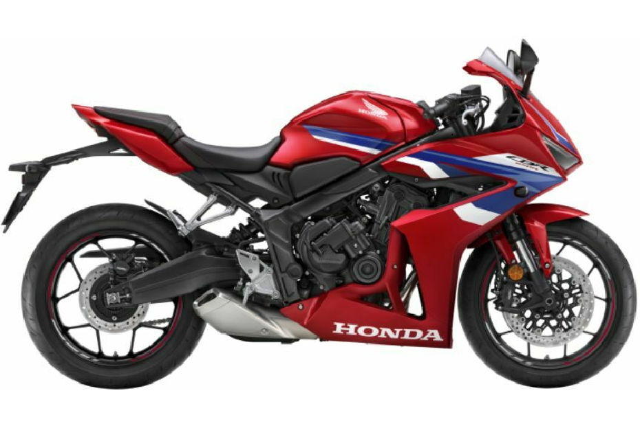 Honda CBR650R Grand Prix Red