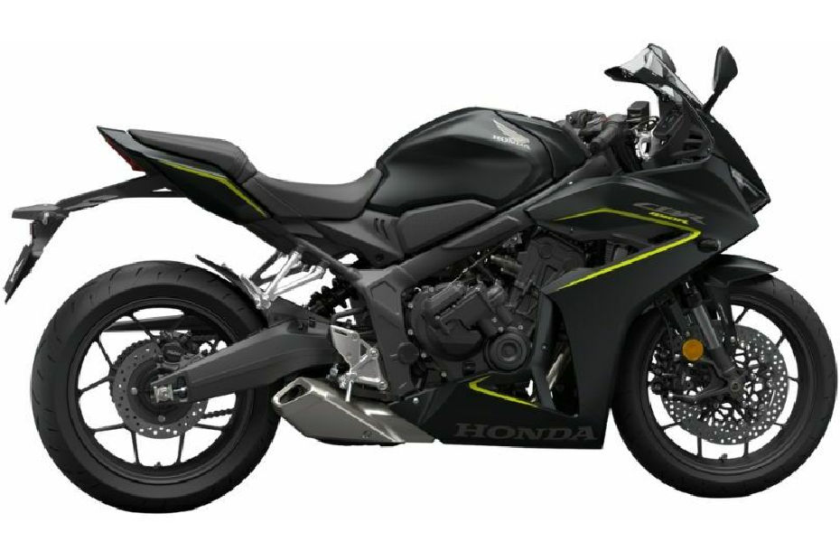 Honda CBR650R Matt Gunpowder Black Metallic