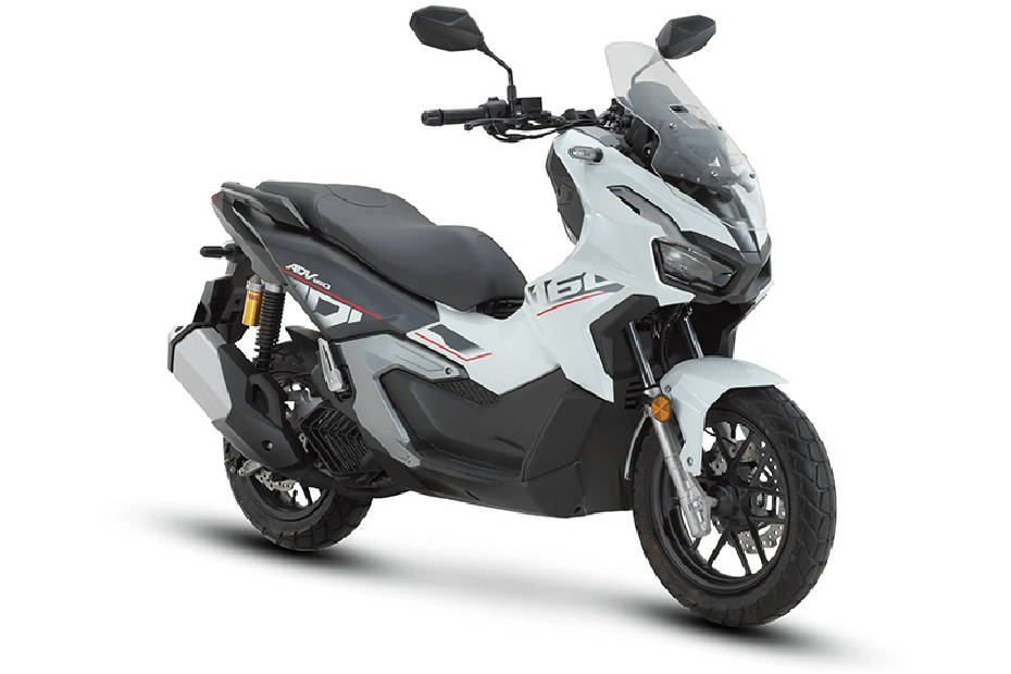 Honda ADV160 White Honda ADV160 White