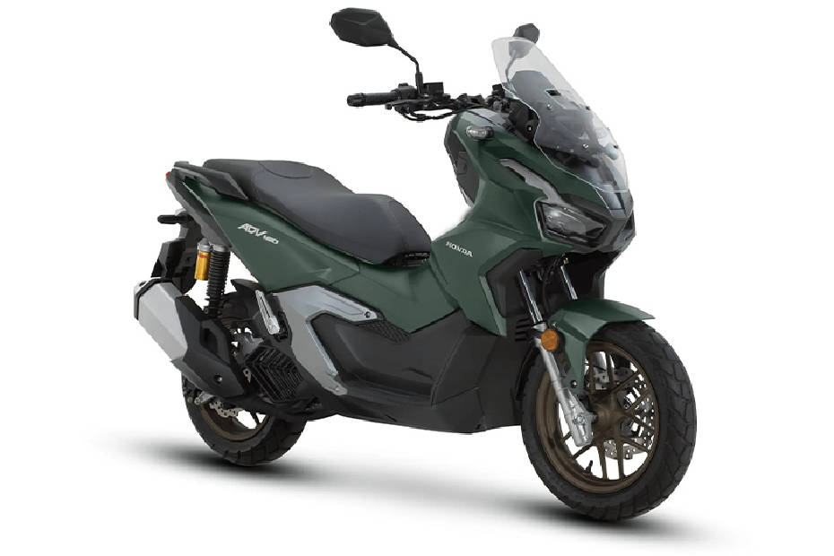 Honda ADV160 Matte Green Honda ADV160 Matte Green