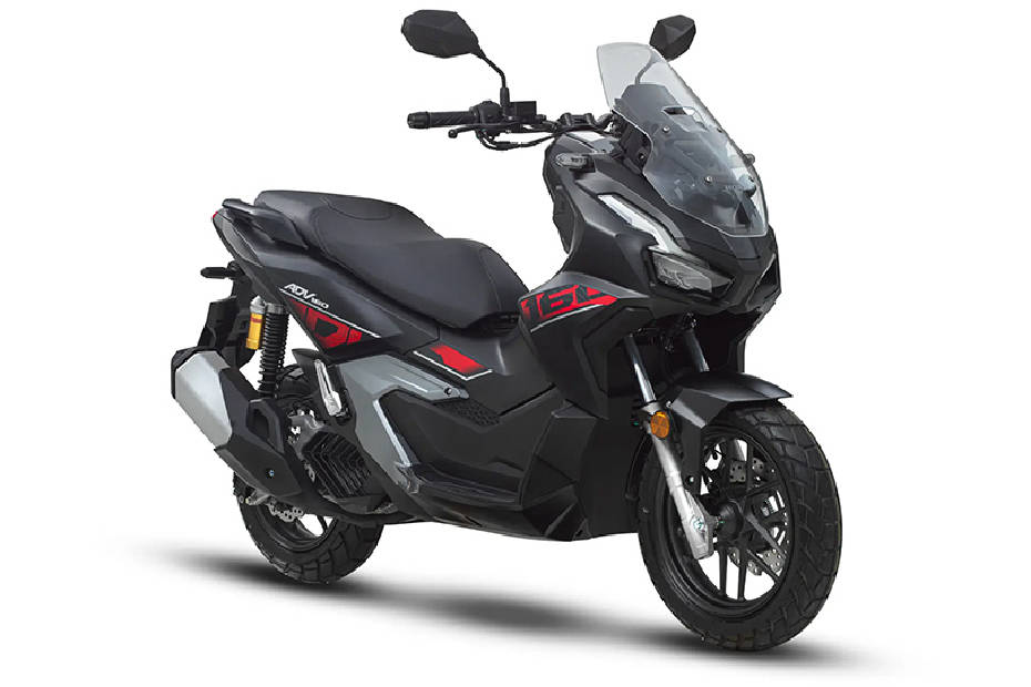 Honda ADV160 Matte Black Honda ADV160 Matte Black