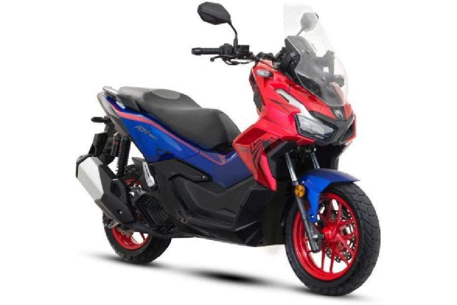 Honda ADV160 Spider-Man Edition Honda ADV160 Spider-Man Edition