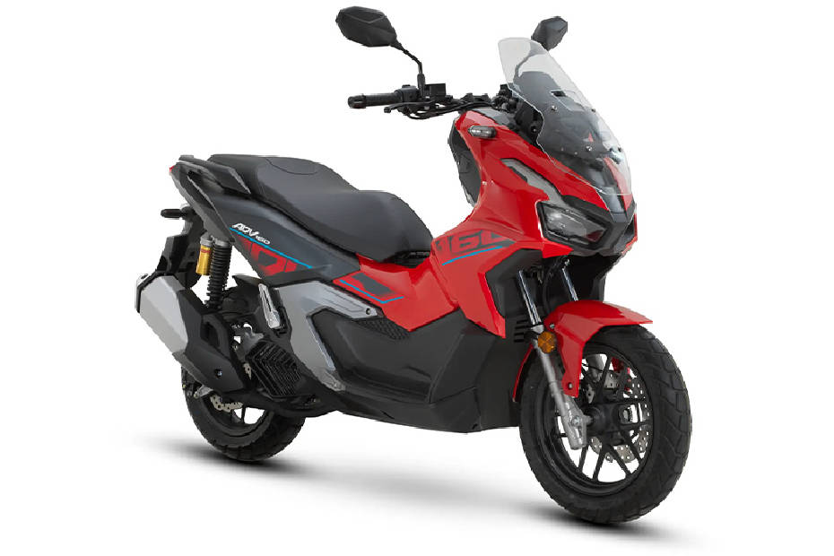 Honda ADV160 Red Honda ADV160 Red