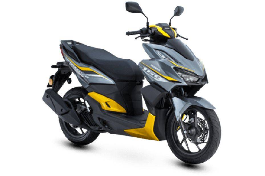 Honda Vario 160 Yellow Honda Vario 160 Yellow