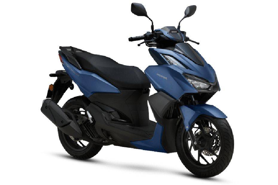 Honda Vario 160 Blue Metallic Honda Vario 160 Blue Metallic