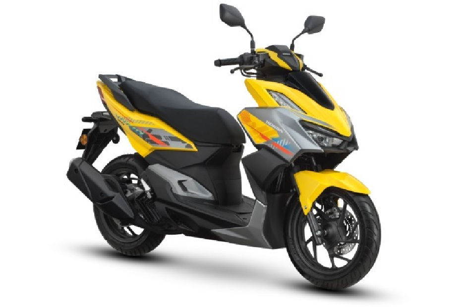 Honda Vario 160 Yellow